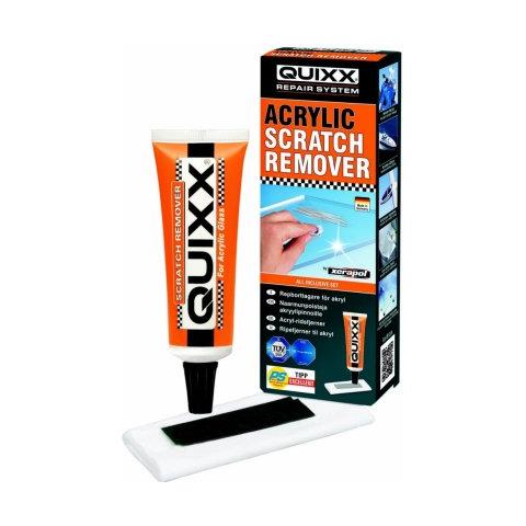 Quixx, Stone Chip Repair Kit - Red