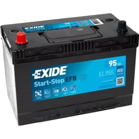 EXIDE Start-Stop EFB Exide Start-Stop EFB 12V 95Ah 800A EL955
