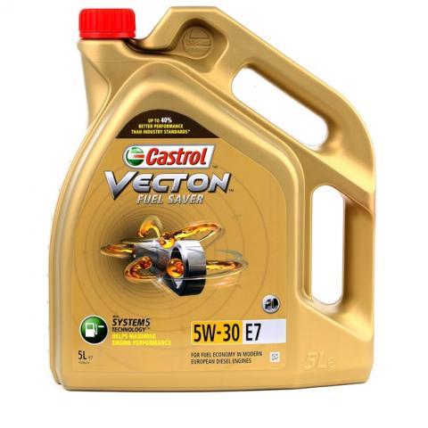  Castrol Vecton Fuel Saver E7 5W-30 5L.