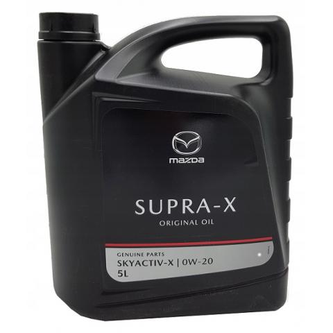  Motorový olej Mazda Original Oil Supra X 0W-20 5L