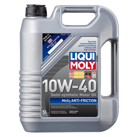  Liqui Moly 1092 Motorový olej 10W-40 MoS2 5L