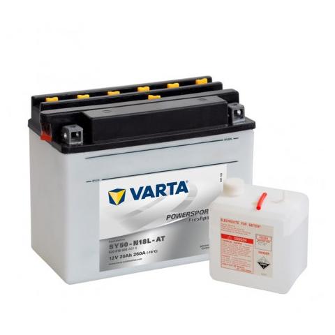  Motobatéria Varta Freshpack SY50-N18L-AT 20Ah 260A 12V 520016020