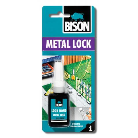  BISON Metal Lock lepidlo na zaistenie skrutiek 10g