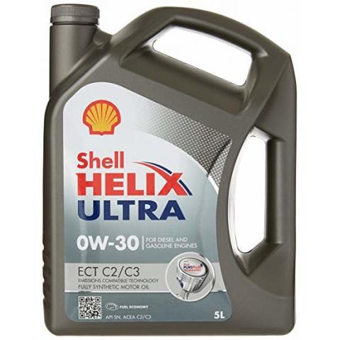  SHELL Helix Ultra ECT C2/C3 0W-30 5L