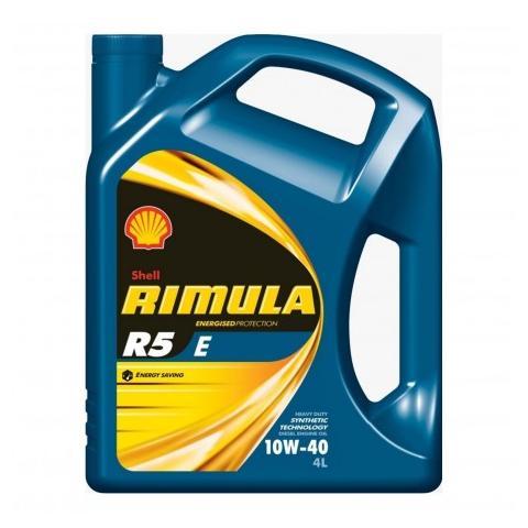  SHELL RIMULA R5 E 10W-40 4L