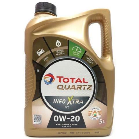  Motorový olej Total Quartz Ineo Xtra EC5 0W-20 5L.