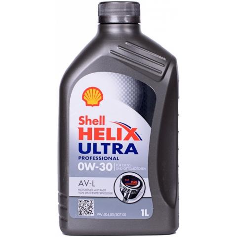 Motorový olej SHELL Helix Ultra Professional AV-L  0W-30 1L.