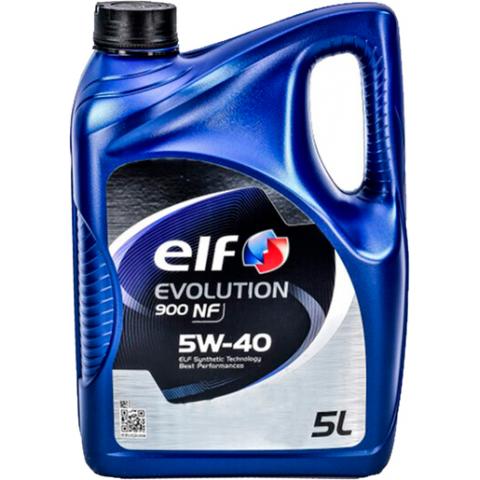  motorový olej ELF Evolution 900  NF 5W-40 5L.