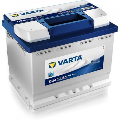  Autobatéria Varta Blue Dynamic 12V 60Ah 540A 560 408 054