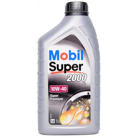  Motorový olej MOBIL SUPER 2000 X1 10W-40 1L -