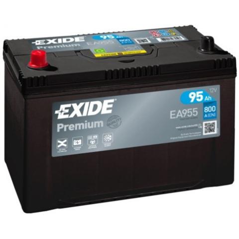  Autobatéria Exide Premium 12V 95Ah 800A, EA955