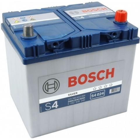 Bosch S4 Autobatéria BOSCH S4/12V,60Ah ,540A 0092S40240