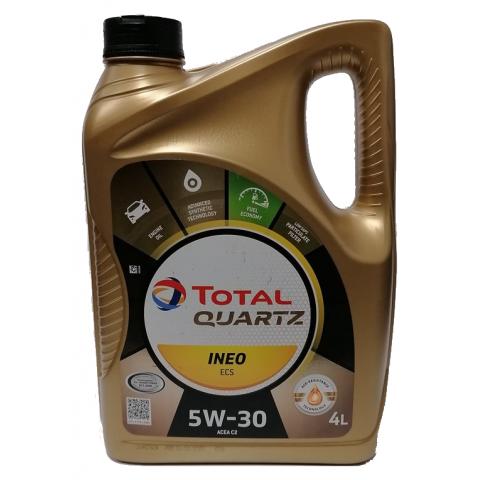  Motorový olej Total Quartz Ineo ECS 5W-30, 4L