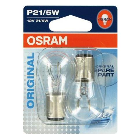  Autožiarovka  OSRAM P21/5W 7528-02B, 21/5W, 12V, BAY15d blister