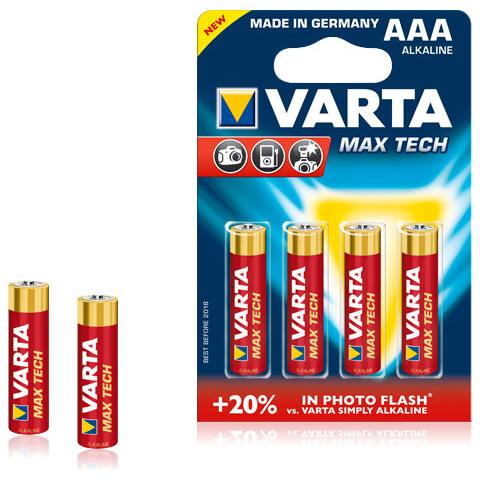  Varta Max Tech AAA