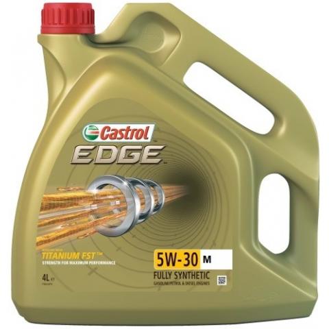  Motorový olej Castrol EDGE 5W-30 M 4l.