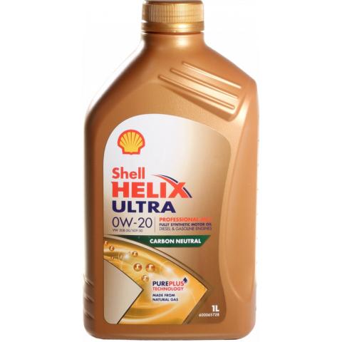  Motorový olej Shell Ultra Professional AV-L 0W-20 1L.