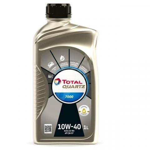  Motorový olej TOTAL QUARTZ 7000  10W-40 1L
