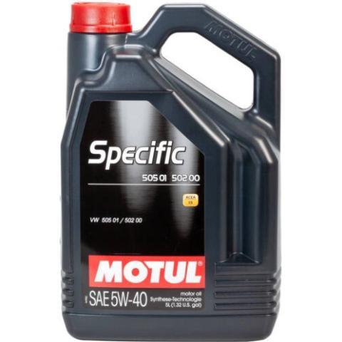  Motorový olej Motul Specific 505 01 502 00 5W-40 5 l