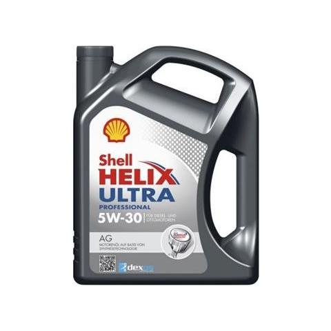  Motorový olej SHELL Helix  Ultra Professional 5W-30 AG 5L.