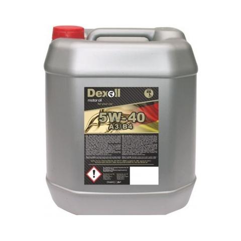  Motorový olej Dexoll 5W-40 A3/B4 20L