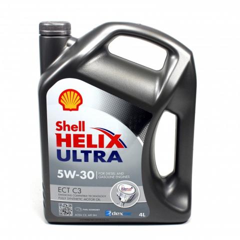  Shell Helix Ultra ECT C3 5W-30 4 l