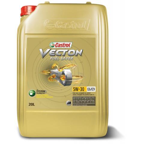  Castrol Vecton Fuel Saver 5W-30 E6/E9 - 20L.