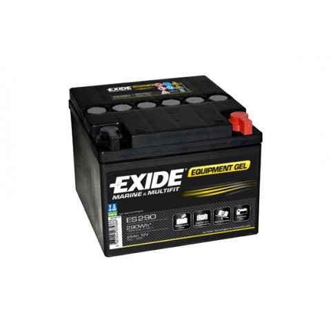 EXIDE Equipment GEL Autobateria Exide Equipment Gel 12V 25Ah 150A ES290