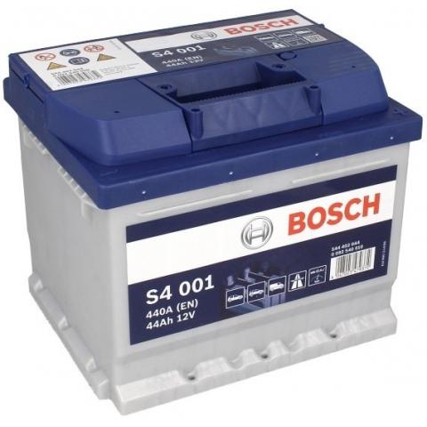 S4 Autobatéria BOSCH S4 12V, 44Ah, 440A - 0092S40010