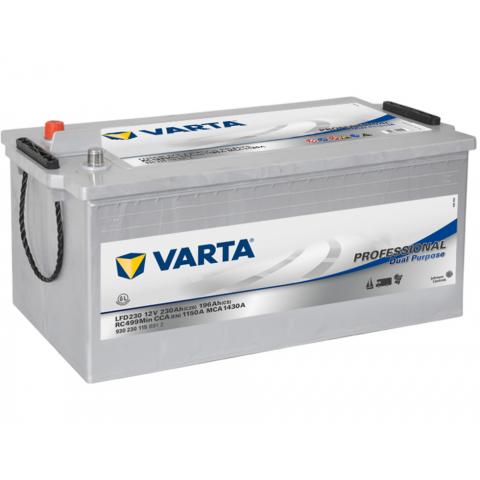  Trakčná bateria VARTA Professional DP 12V  230Ah 1150Ah  930 230 115