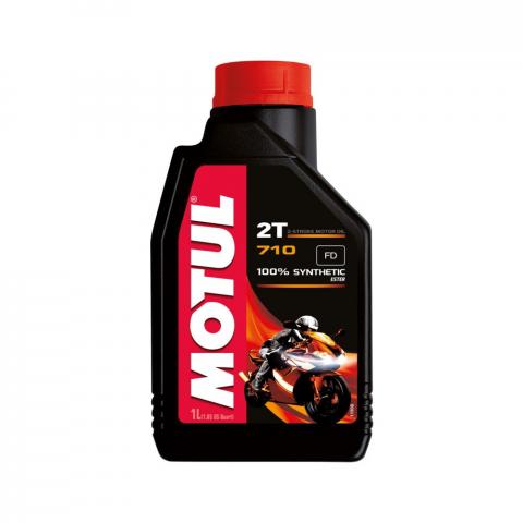  Motorový olej MOTUL 710 2T  1L