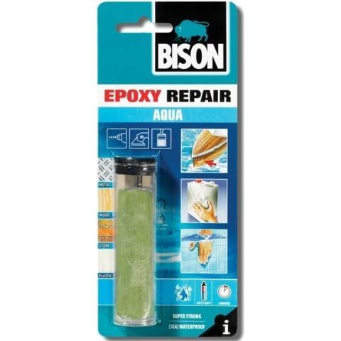  BISON Epoxy Repair Aqua 56g