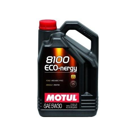 8100 ECO-NERGY 5W30 Motorový olej MOTUL 8100 Eco-Nergy 5W-30 5 l