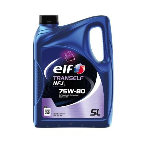  Prevodový olej ELF Tranself NFX 75W 5l.