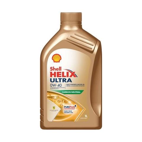  Motorový olej Shell Helix Ultra 0W-40, 1L