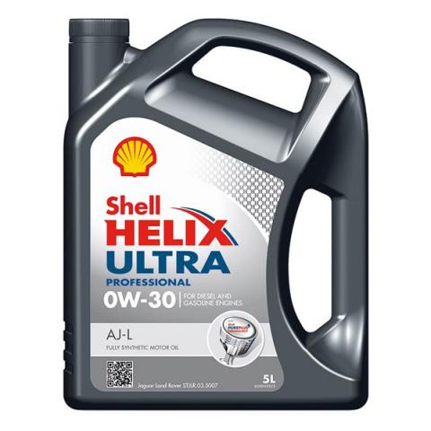  Motorový olej SHELL Helix Ultra Professional AJ-L  0W-30 5L.