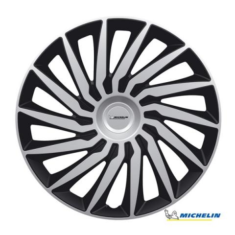16 inch KENDO silver black MICHELIN wheel covers