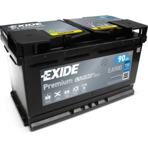 EXIDE PREMIUM Autobateria Exide 12V 90Ah 720A EA900