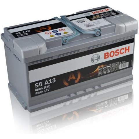 S5A Bosch Start-Stop AGM 12V 95Ah 850A 0 092 S5A 130