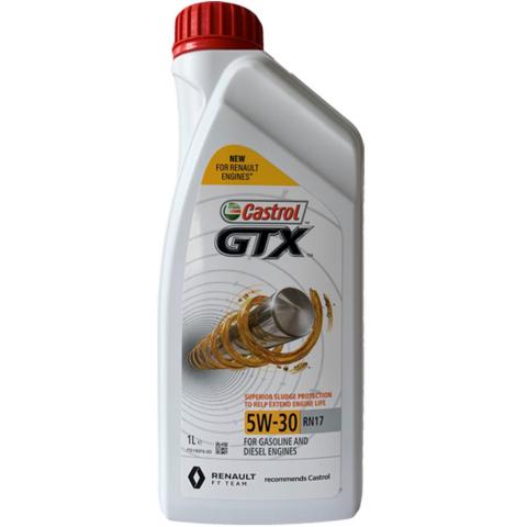  Motorový olej Castrol GTX RN17 5W-30 1 l