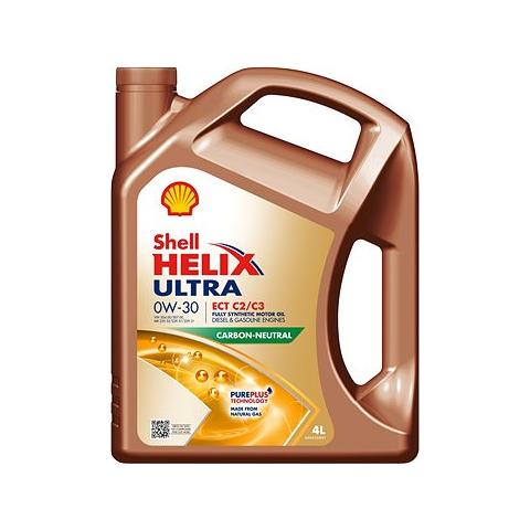  Motorový olej SHELL Helix Ultra ECT C2/C3 0W-30 4L.
