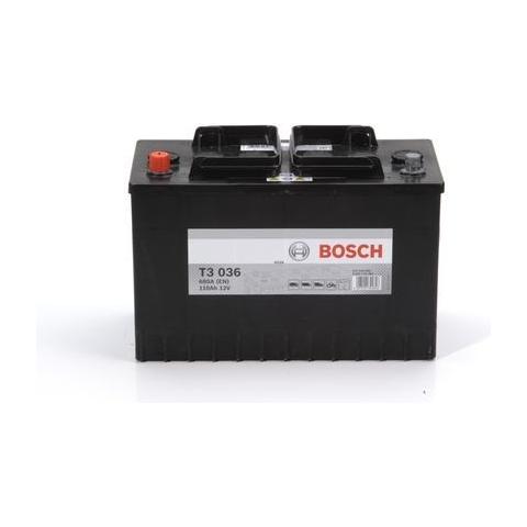 T3 Bosch T3 12V 110Ah 680A 0 092 T30 360