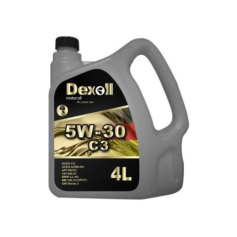  Motorový olej Dexoll 5W-30 C3 4L