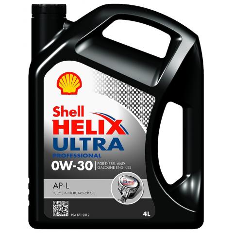  Motorový olej Shell Helix Ultra Professional AP-L 0W-30 5L.