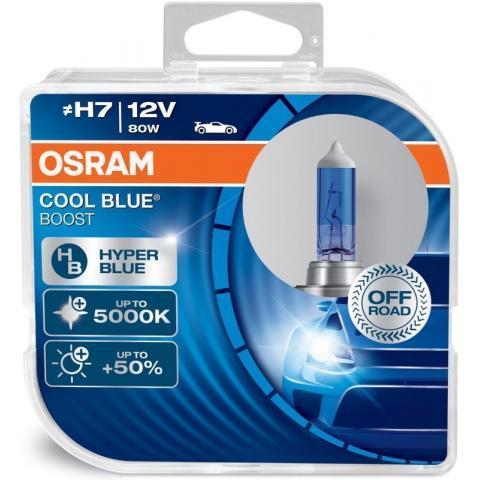 COOL BLUE BOOST Osram H7 12V 80W PX26d Cool Blue Boost Box