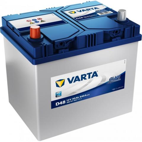  Varta Blue Dynamic 12V 60Ah 540A 560 411 054