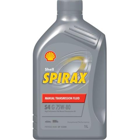  Shell SPIRAX S4 G 75W-80 1L