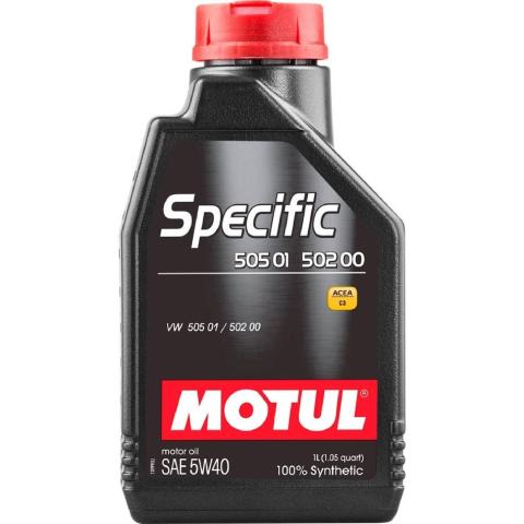  Motorový olej Motul Specific 505 01 502 00 5W-40 1 l