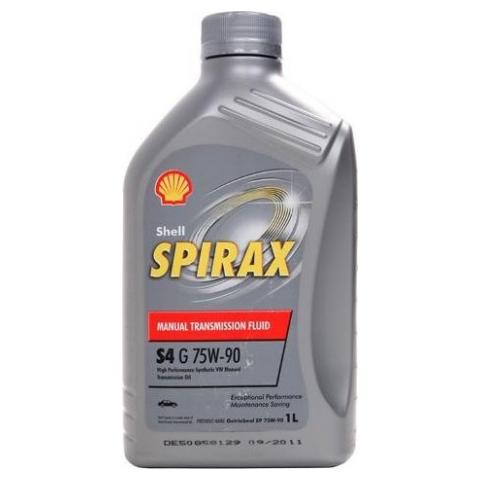  Shell SPIRAX S4 G 75W-90 1L