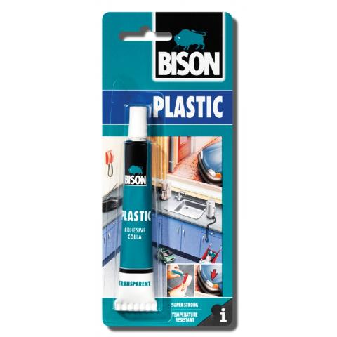  BISON Plastic lepidlo na tvrdé PVC 25g